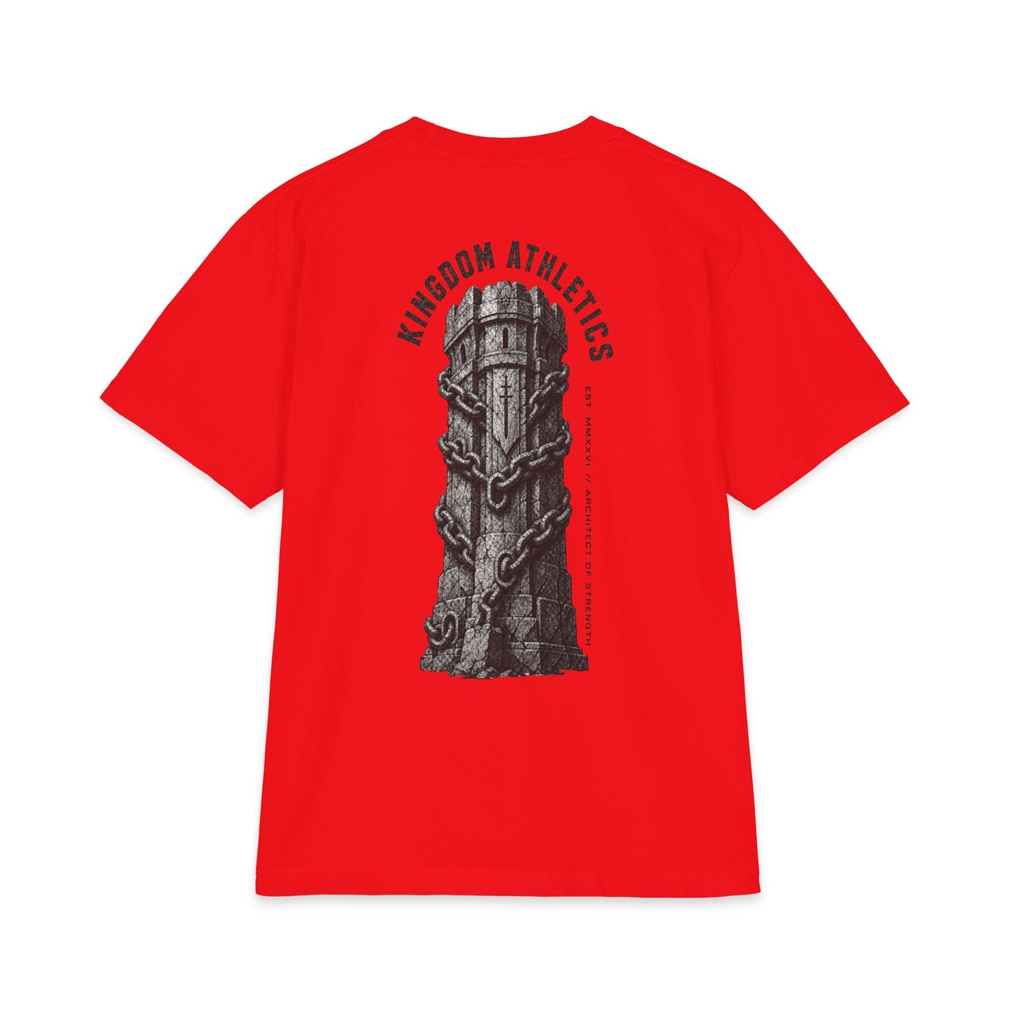 Kingdom Athletics T‑Shirt — Vintage Strength Builders