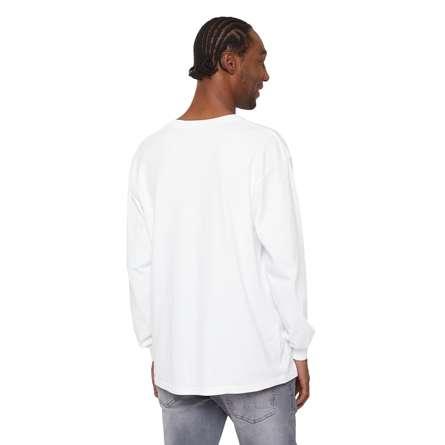 Kingdom Athletics Long Sleeve T-Shirt — Small Chest Emblem