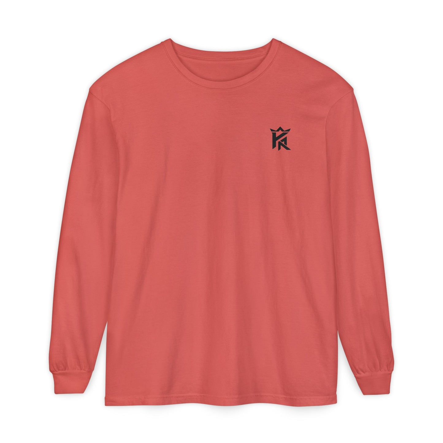Kingdom Athletics Long Sleeve T-Shirt — Small Chest Emblem