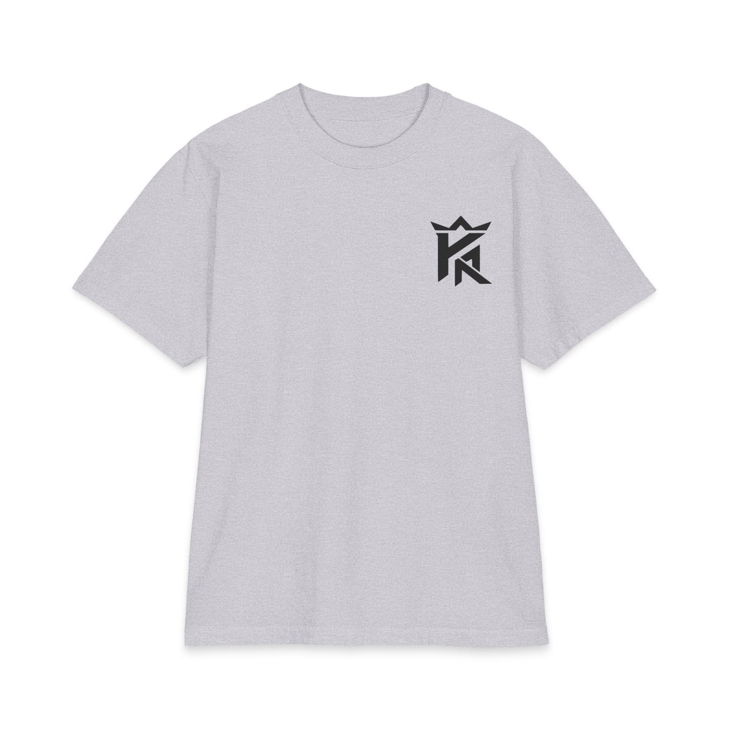 Jesus Saves T-Shirt — Graphic Christian Faith Tee with Crown Logo