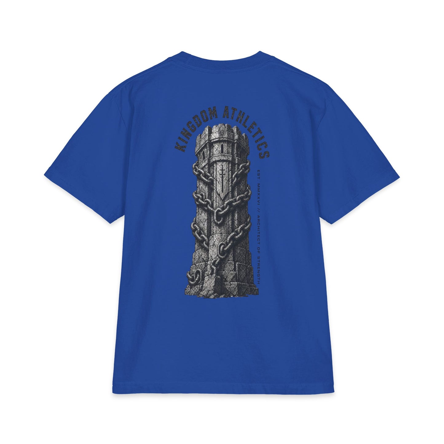Kingdom Athletics T‑Shirt — Vintage Strength Builders