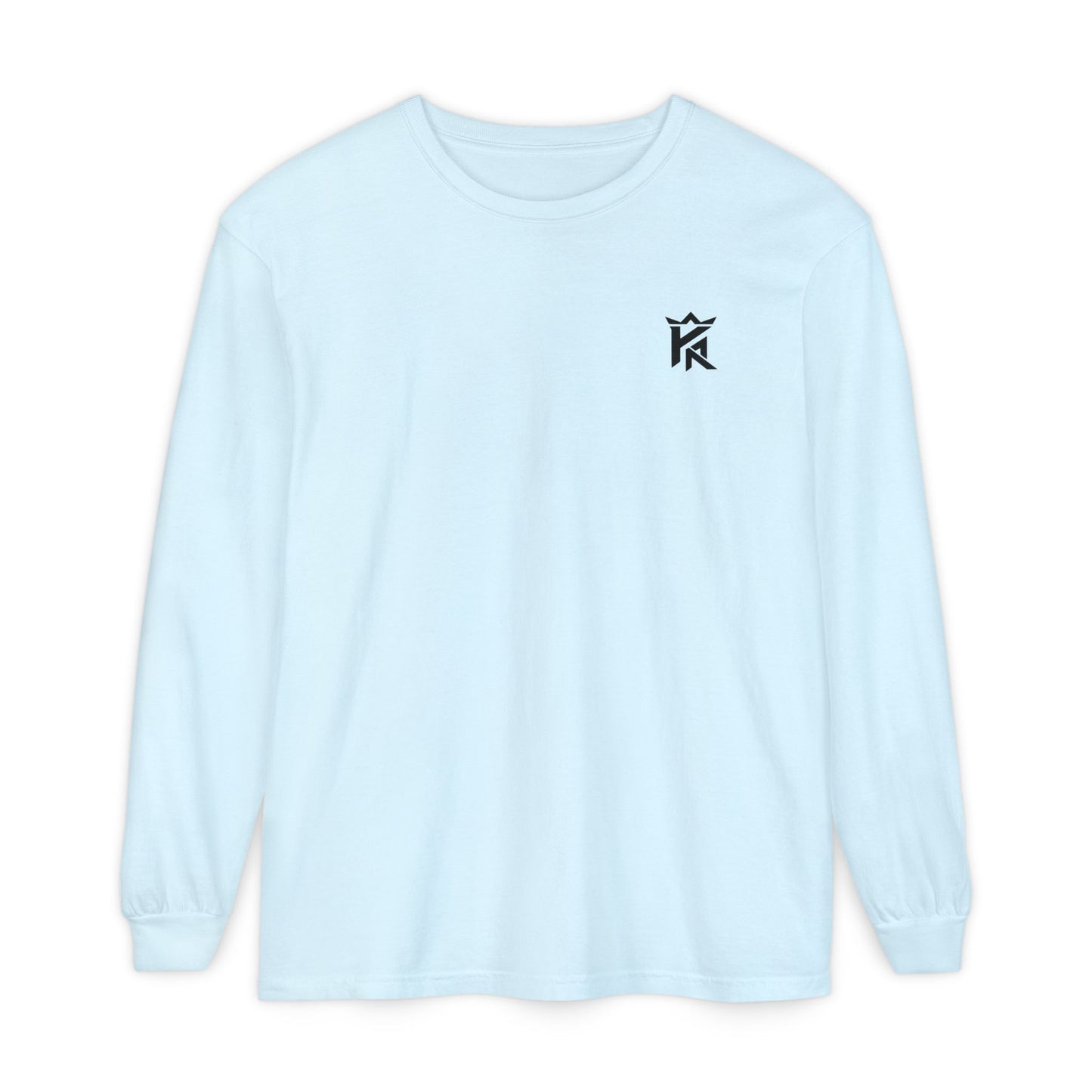 Kingdom Athletics Long Sleeve T-Shirt — Small Chest Emblem