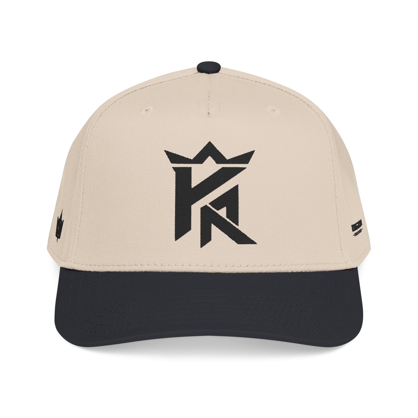 Kingdom Athletics Mid Profile Baseball Cap — Two-Tone Embroidered Snapback