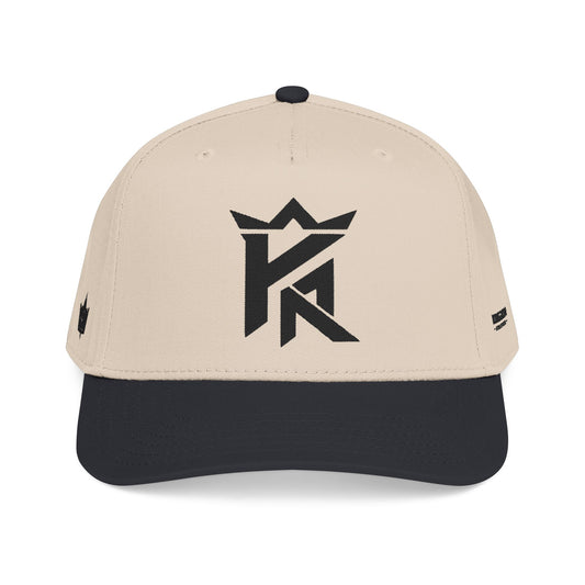 Kingdom Athletics Mid Profile Baseball Cap — Two-Tone Embroidered Snapback