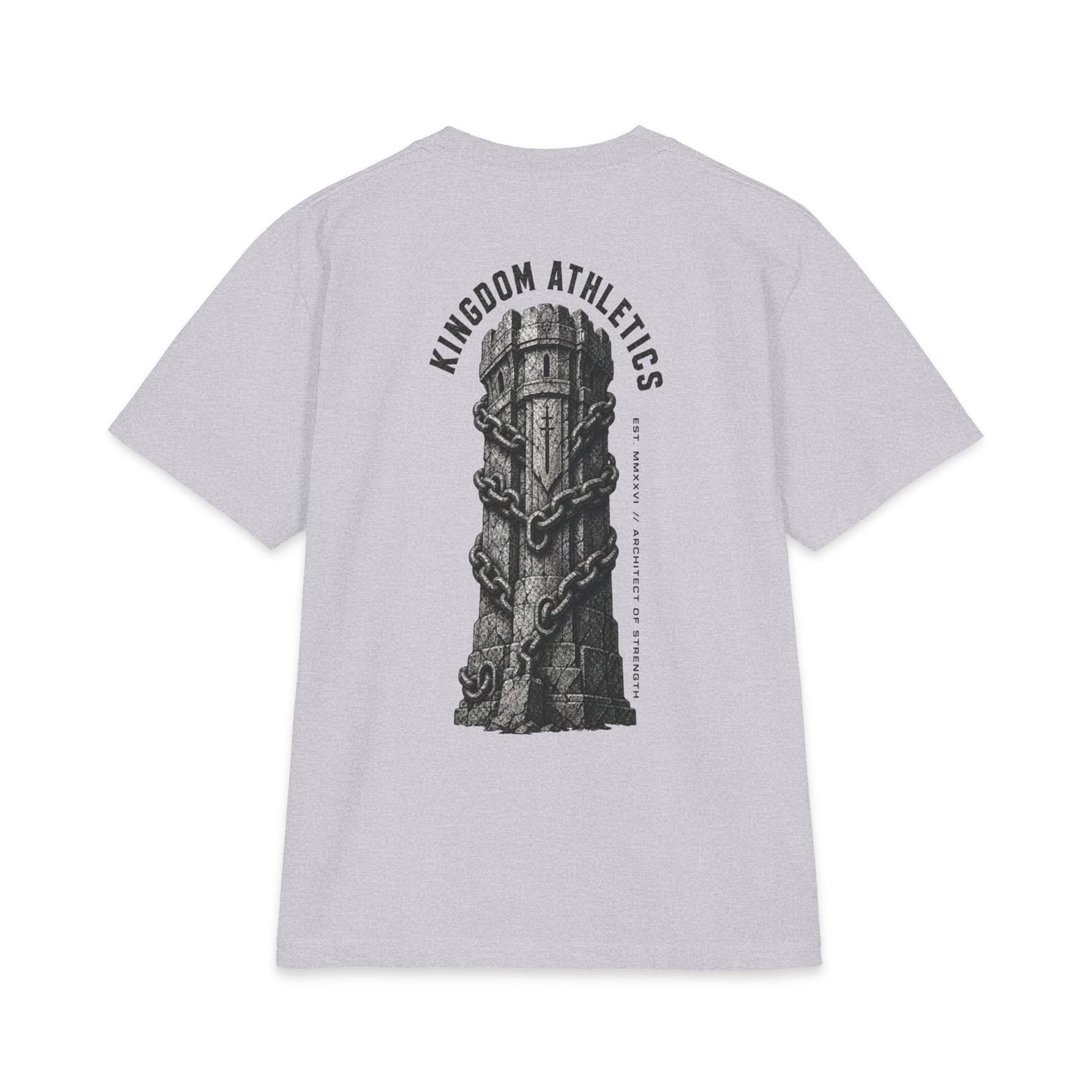 Kingdom Athletics T‑Shirt — Vintage Strength Builders