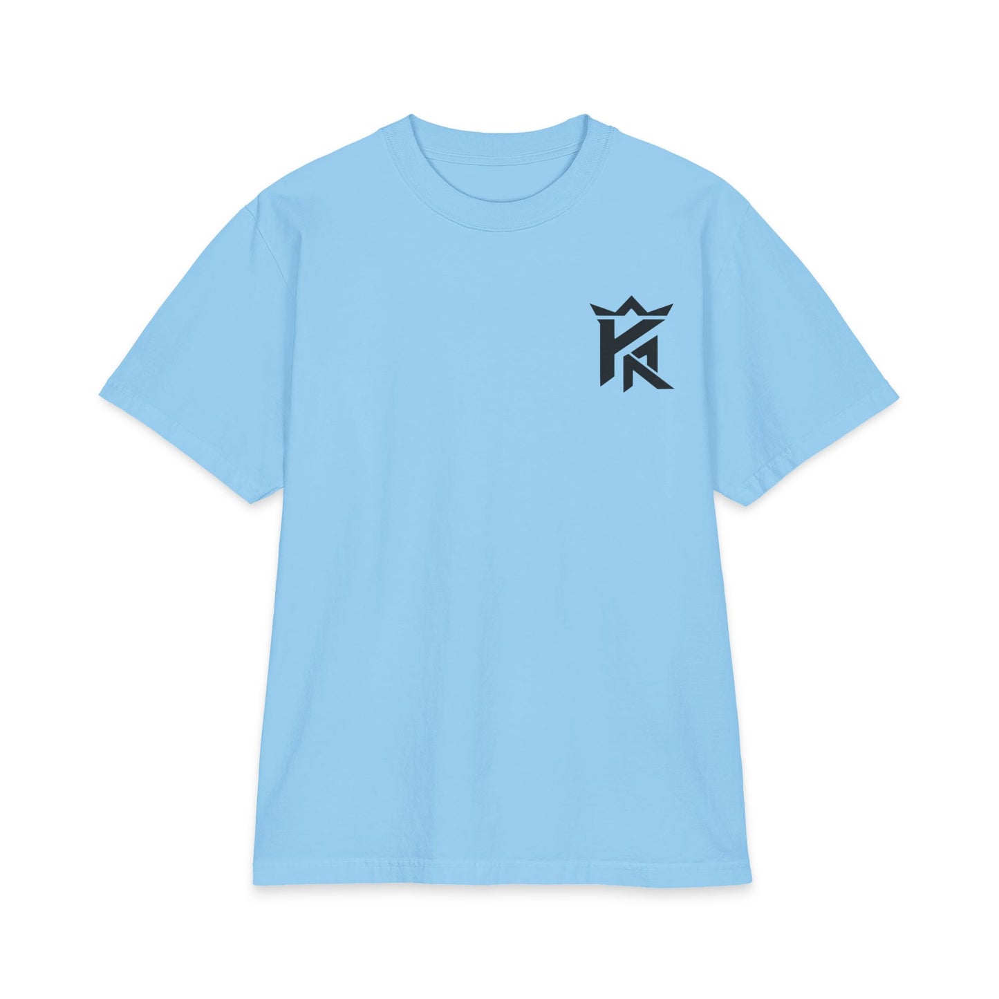 Jesus Saves T-Shirt — Graphic Christian Faith Tee with Crown Logo
