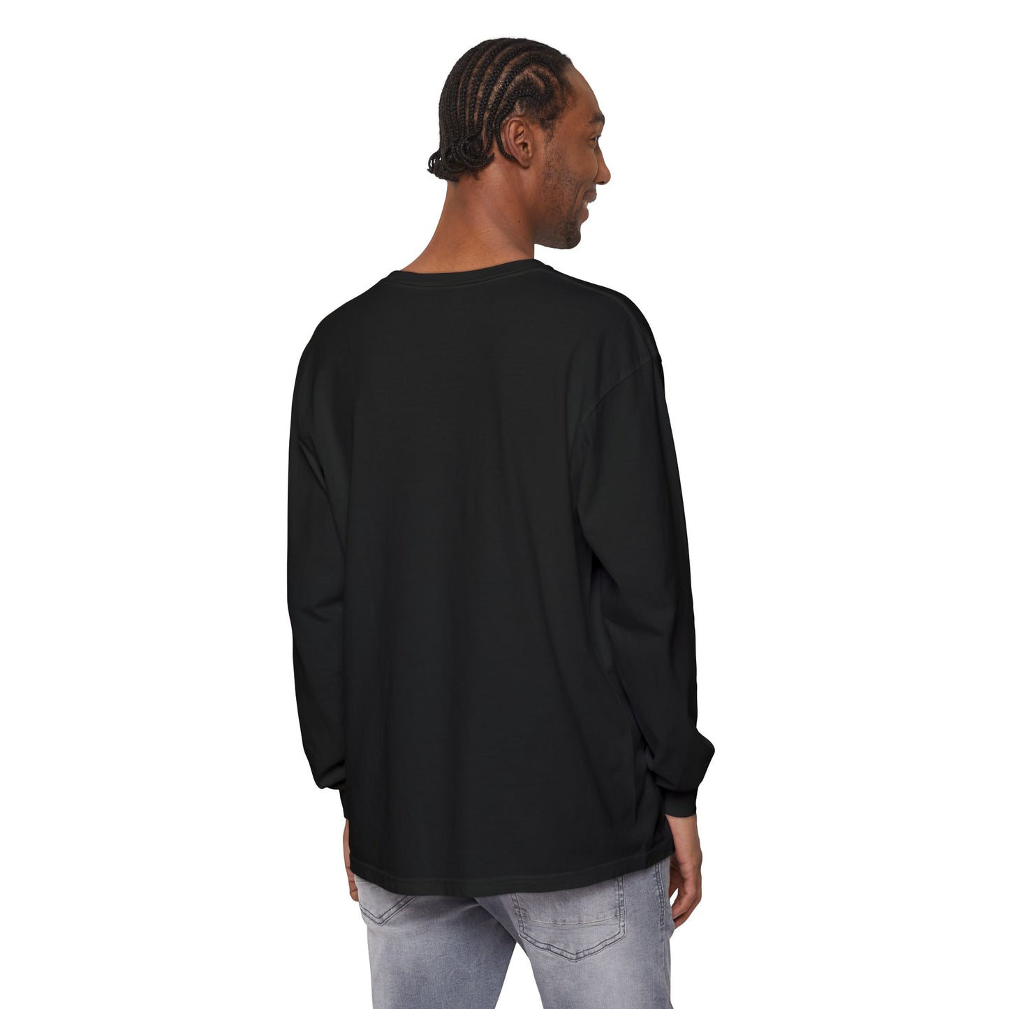 Kingdom Athletics Long Sleeve T-Shirt — Small Chest Emblem
