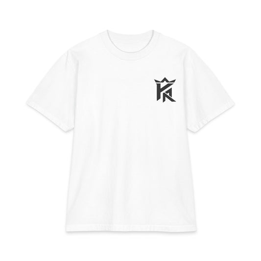 Jesus Saves T-Shirt — Graphic Christian Faith Tee with Crown Logo