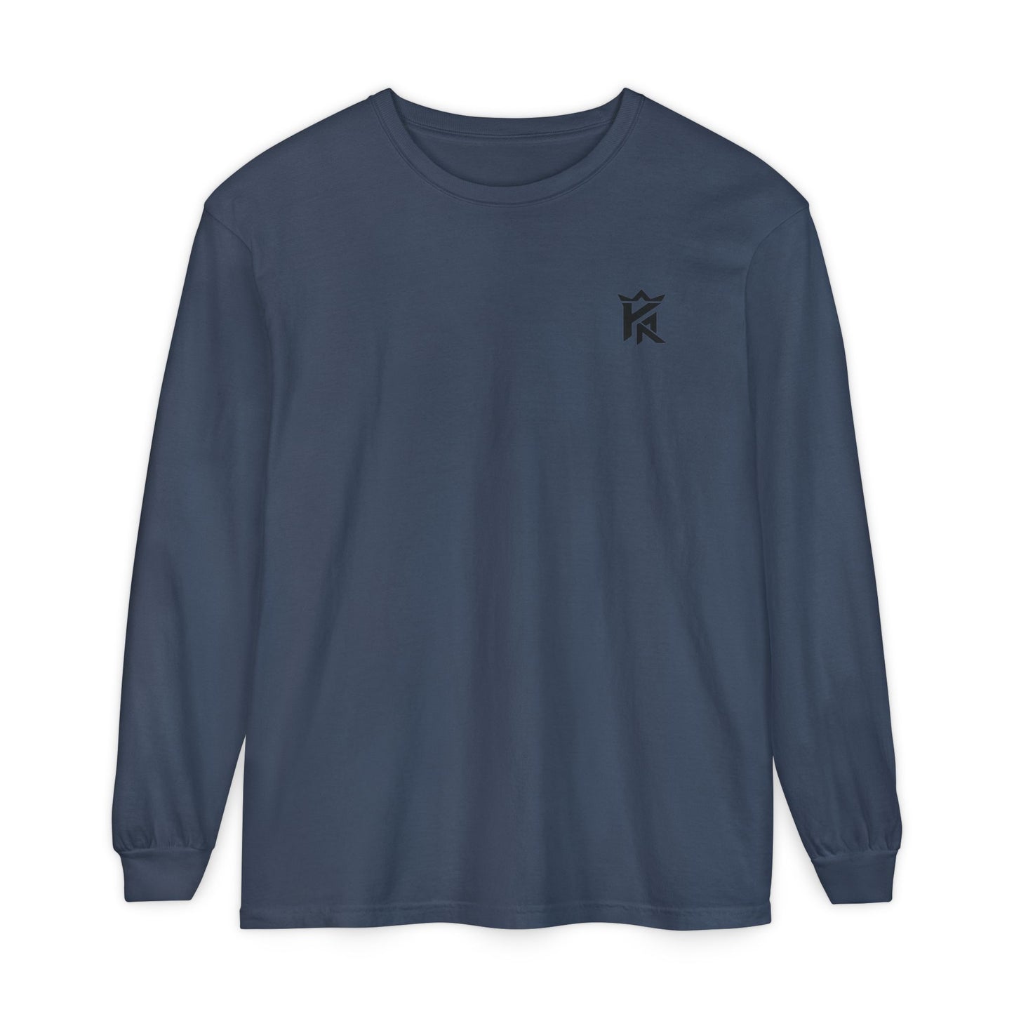 Kingdom Athletics Long Sleeve T-Shirt — Small Chest Emblem