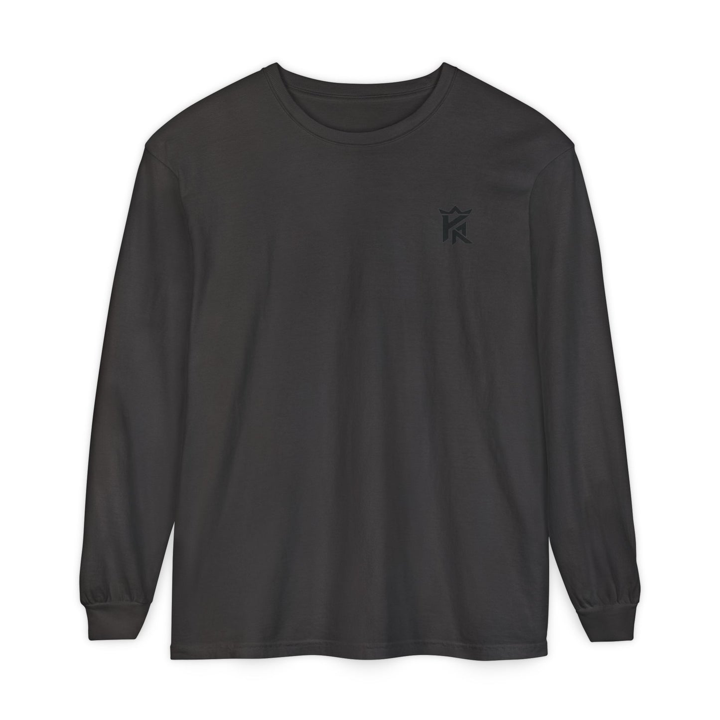 Kingdom Athletics Long Sleeve T-Shirt — Small Chest Emblem