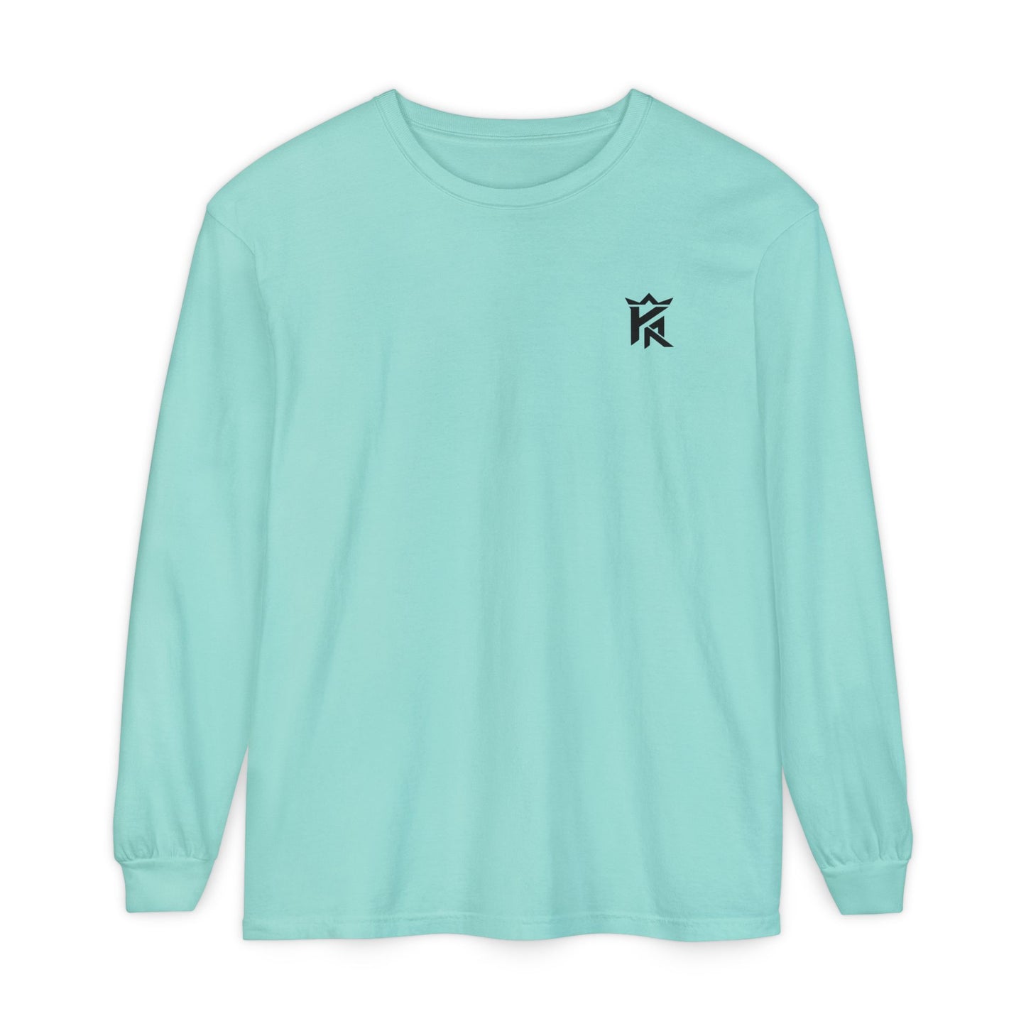 Kingdom Athletics Long Sleeve T-Shirt — Small Chest Emblem