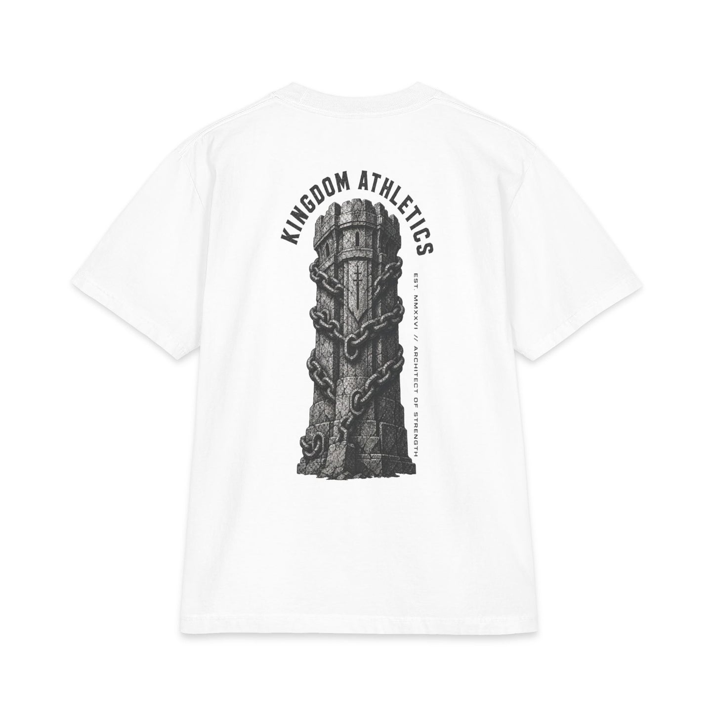 Kingdom Athletics T‑Shirt — Vintage Strength Builders