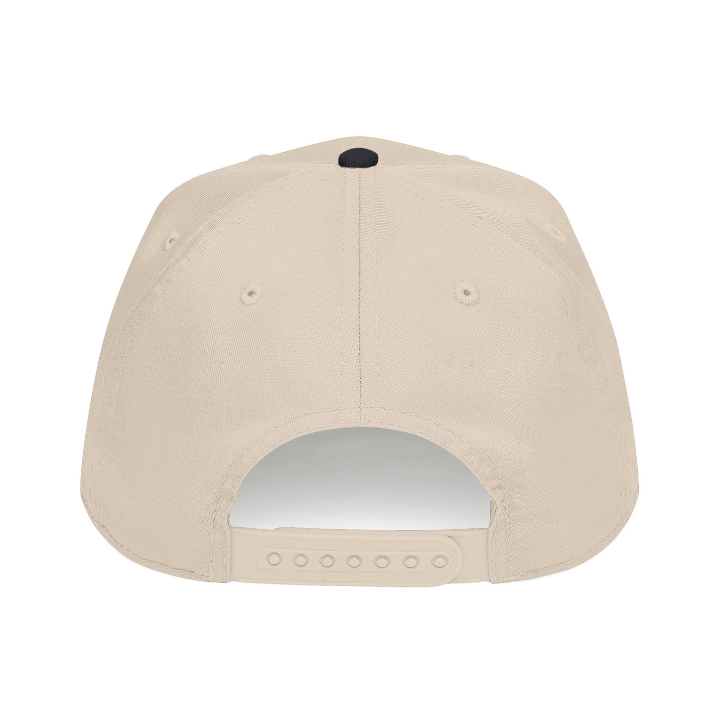 Kingdom Athletics Mid Profile Baseball Cap — Two-Tone Embroidered Snapback