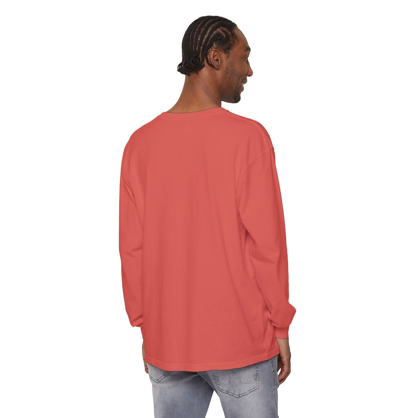 Kingdom Athletics Long Sleeve T-Shirt — Small Chest Emblem