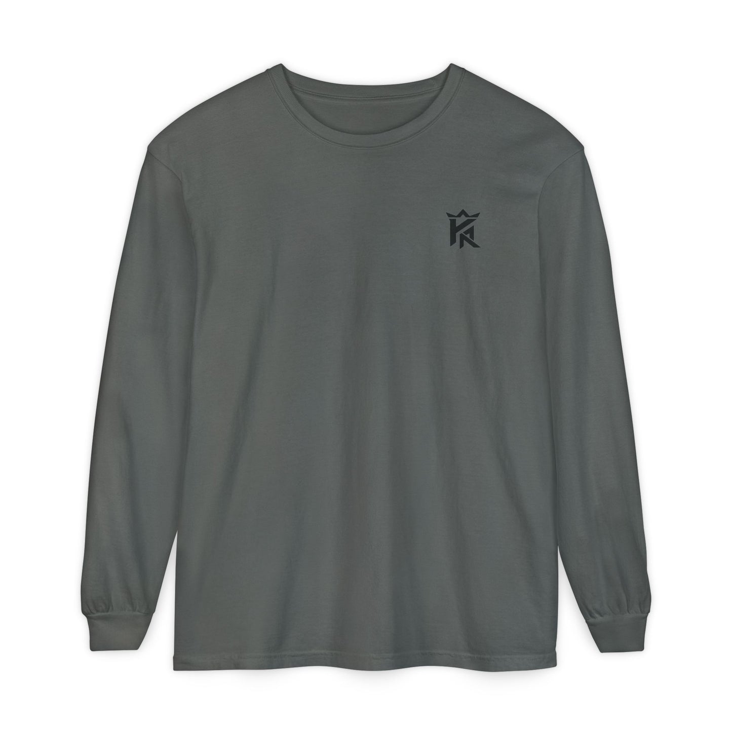 Kingdom Athletics Long Sleeve T-Shirt — Small Chest Emblem