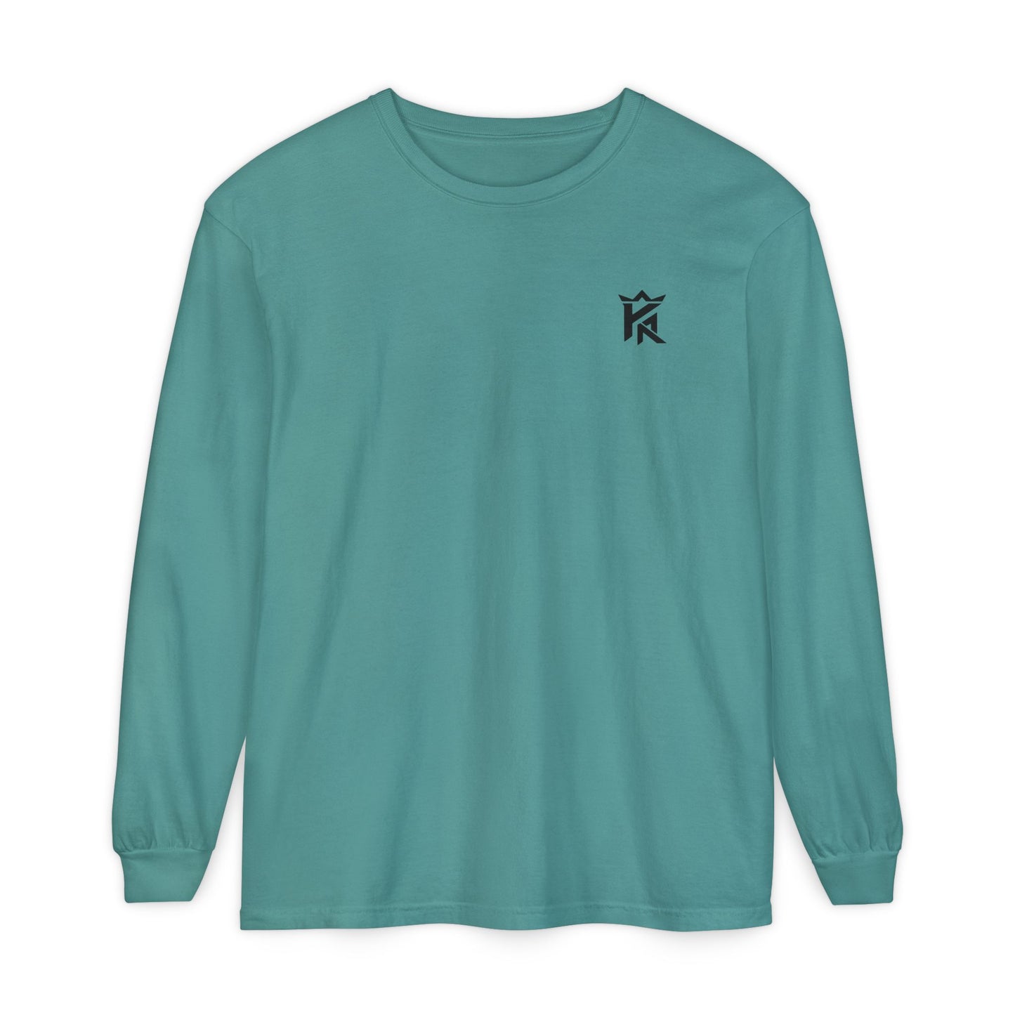 Kingdom Athletics Long Sleeve T-Shirt — Small Chest Emblem