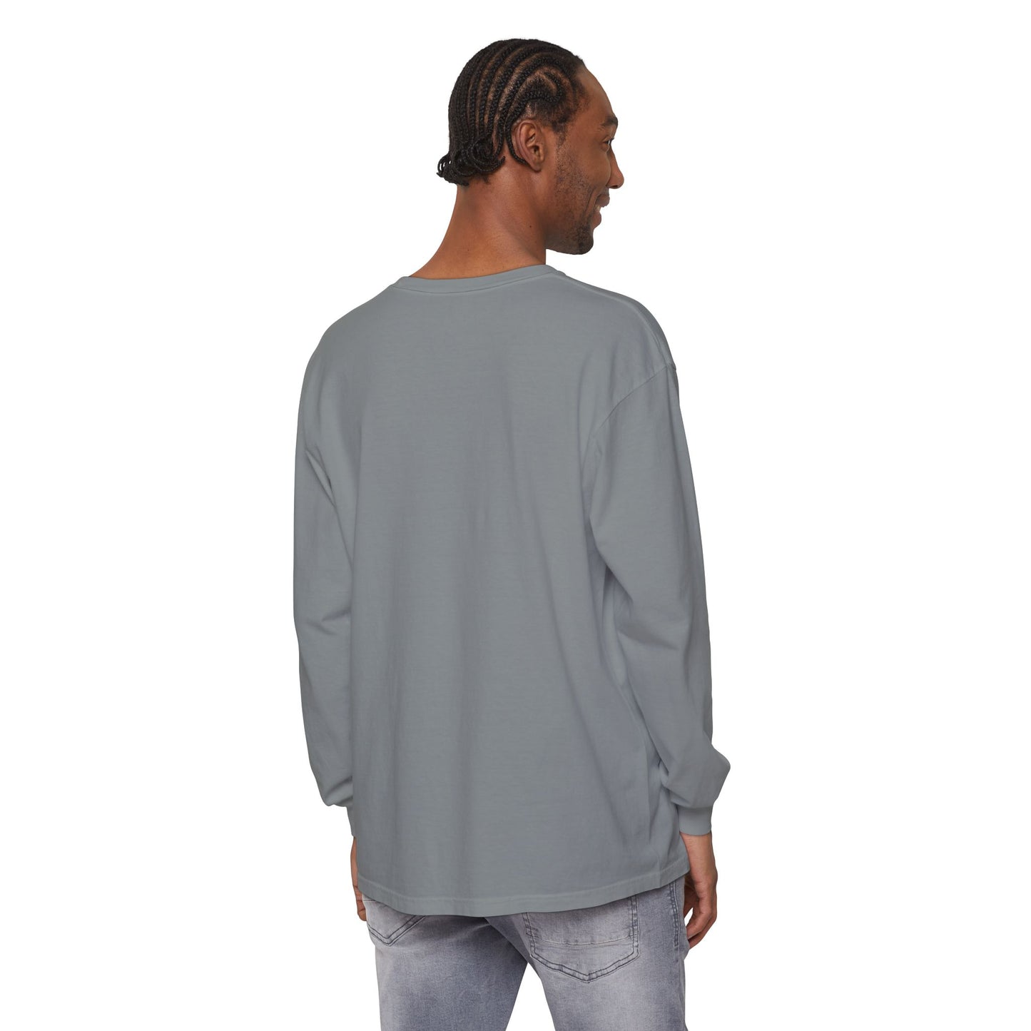 Kingdom Athletics Long Sleeve T-Shirt — Small Chest Emblem
