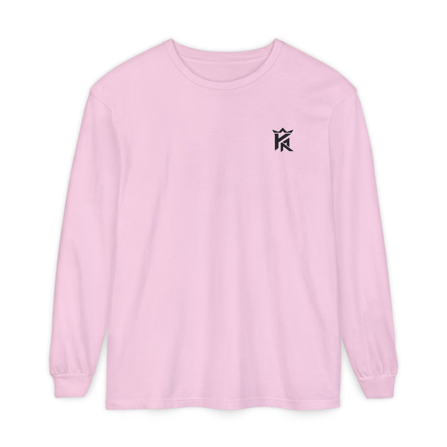 Kingdom Athletics Long Sleeve T-Shirt — Small Chest Emblem