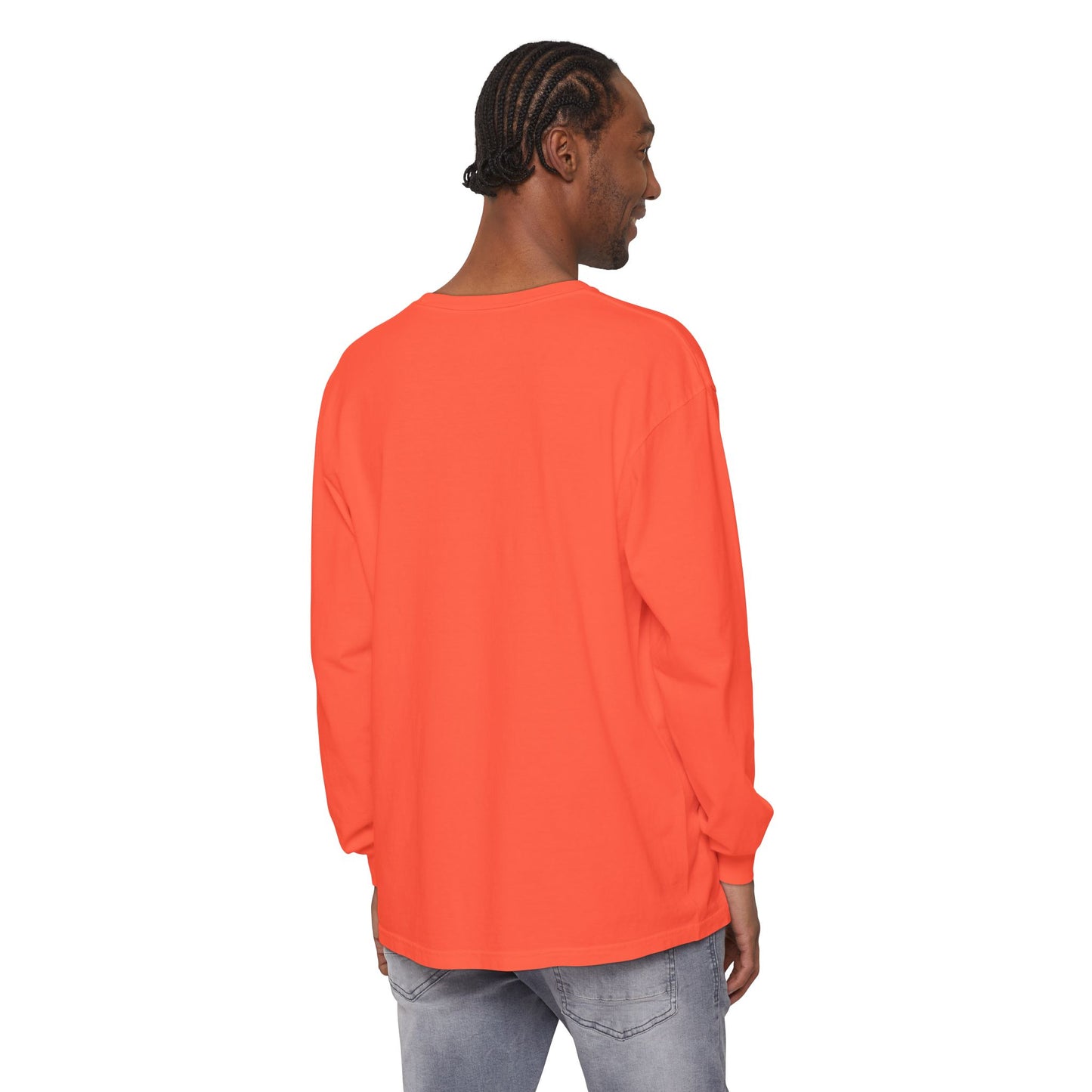 Kingdom Athletics Long Sleeve T-Shirt — Small Chest Emblem