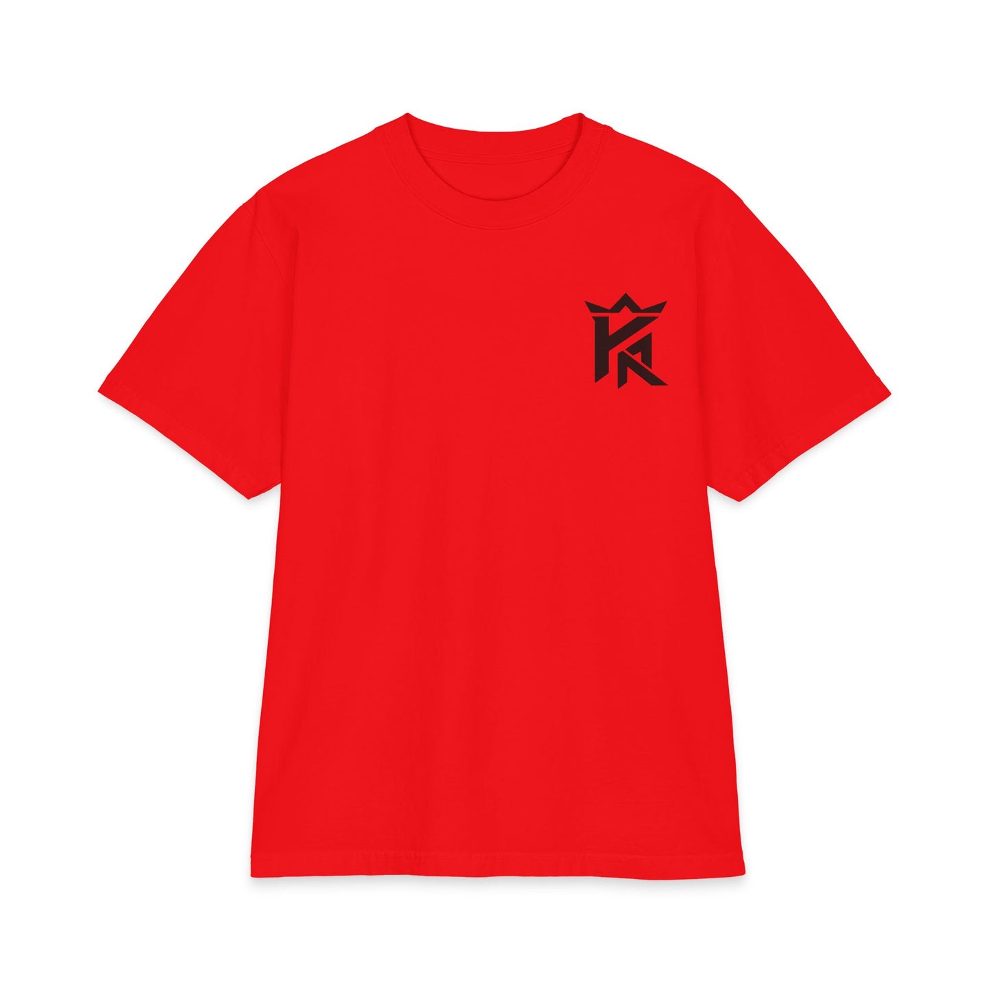 Jesus Saves T-Shirt — Graphic Christian Faith Tee with Crown Logo