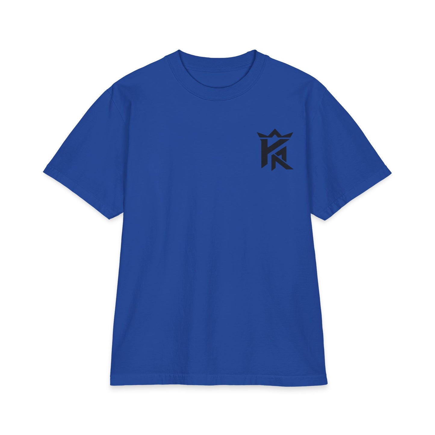Jesus Saves T-Shirt — Graphic Christian Faith Tee with Crown Logo
