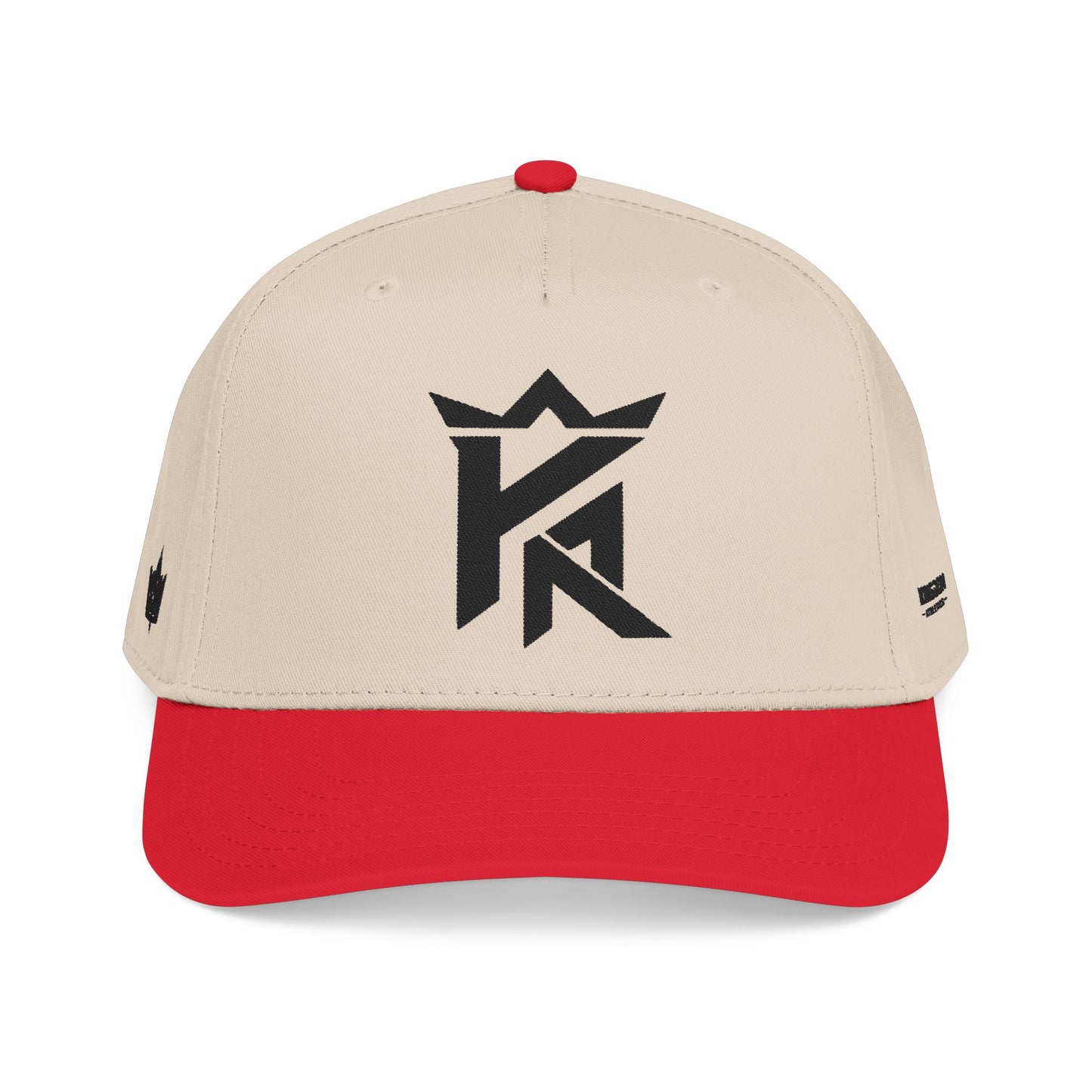 Kingdom Athletics Mid Profile Baseball Cap — Two-Tone Embroidered Snapback