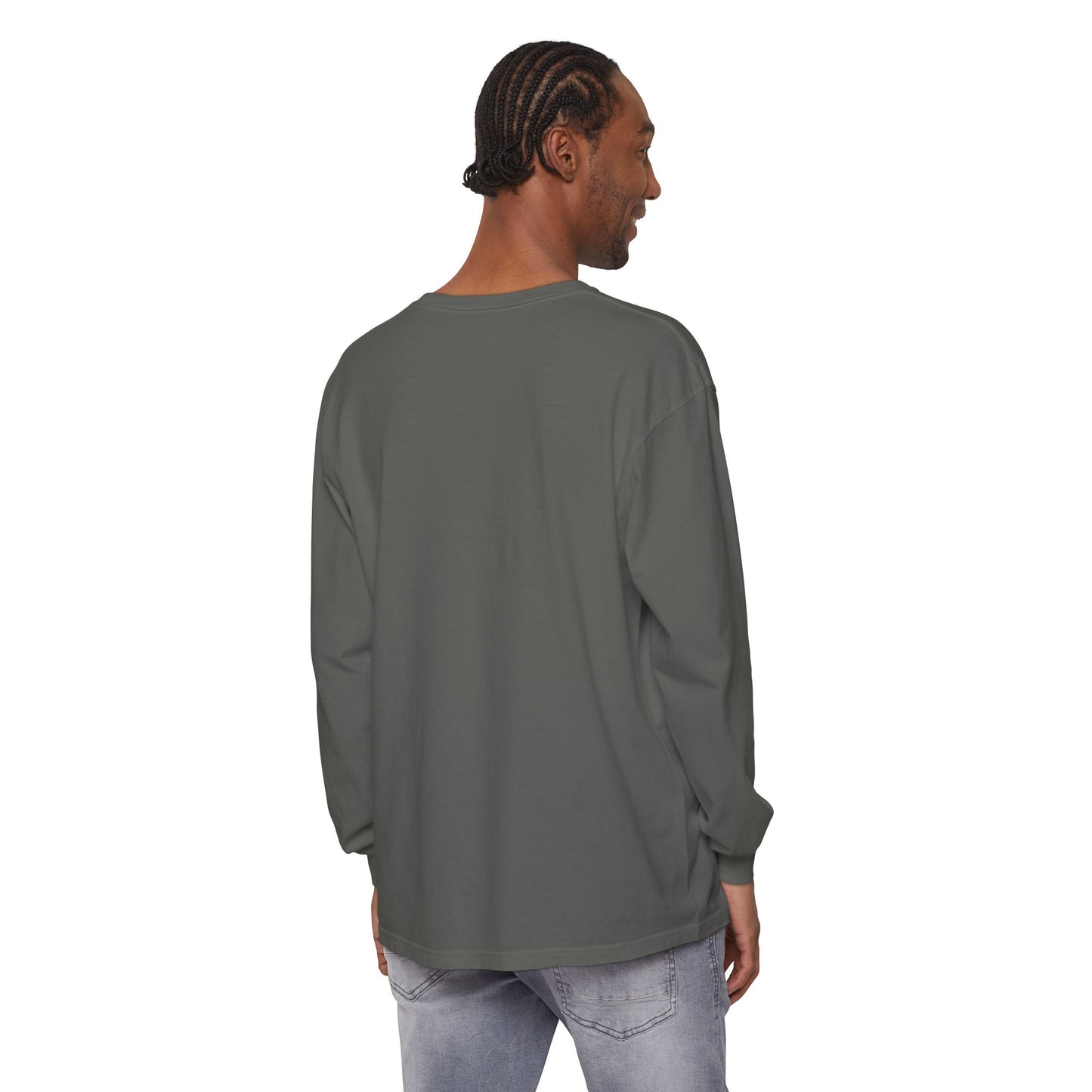 Kingdom Athletics Long Sleeve T-Shirt — Small Chest Emblem