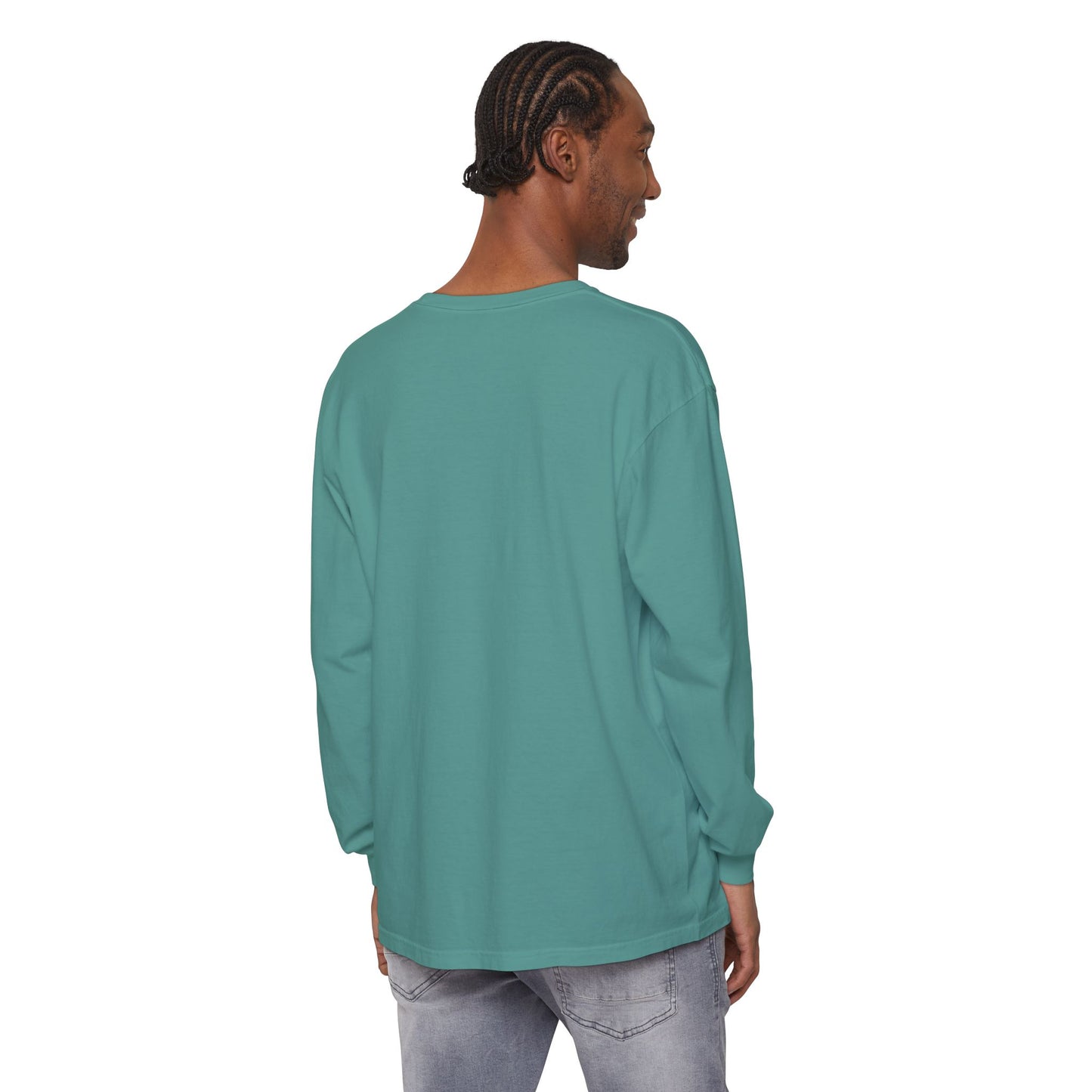 Kingdom Athletics Long Sleeve T-Shirt — Small Chest Emblem