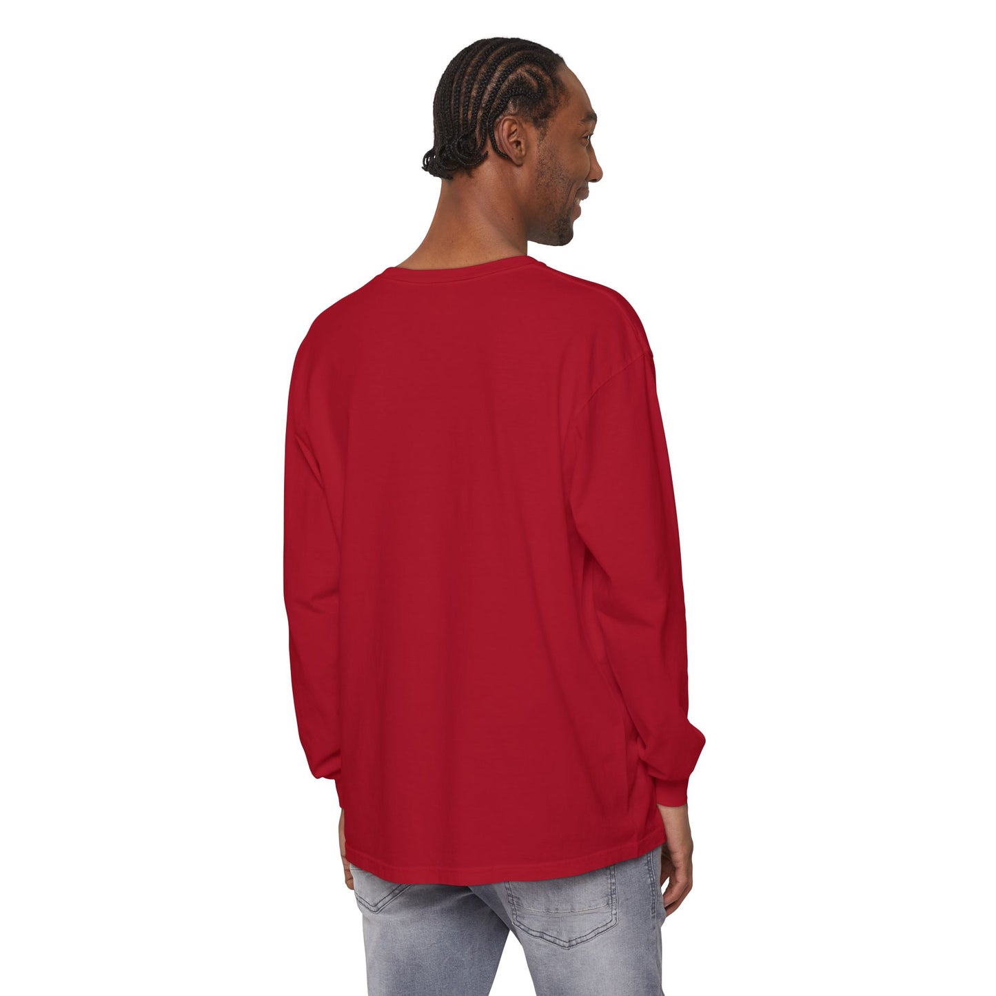 Kingdom Athletics Long Sleeve T-Shirt — Small Chest Emblem