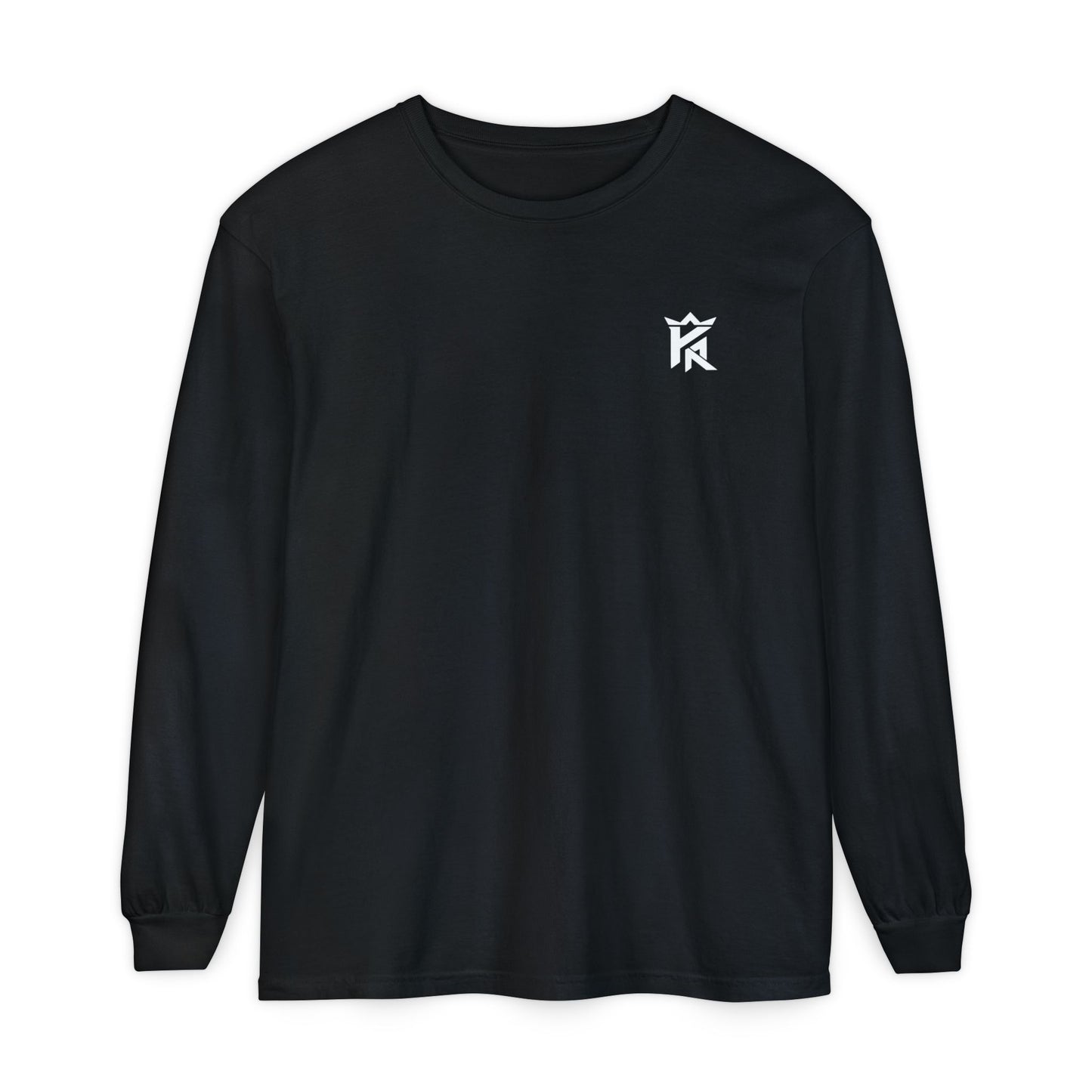 Kingdom Athletics Long Sleeve T-Shirt — Small Chest Emblem