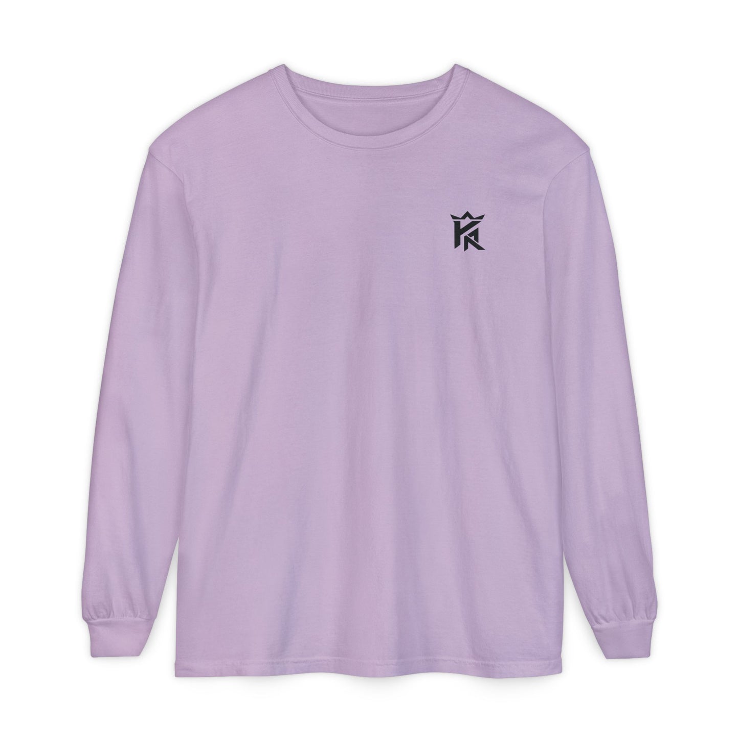Kingdom Athletics Long Sleeve T-Shirt — Small Chest Emblem