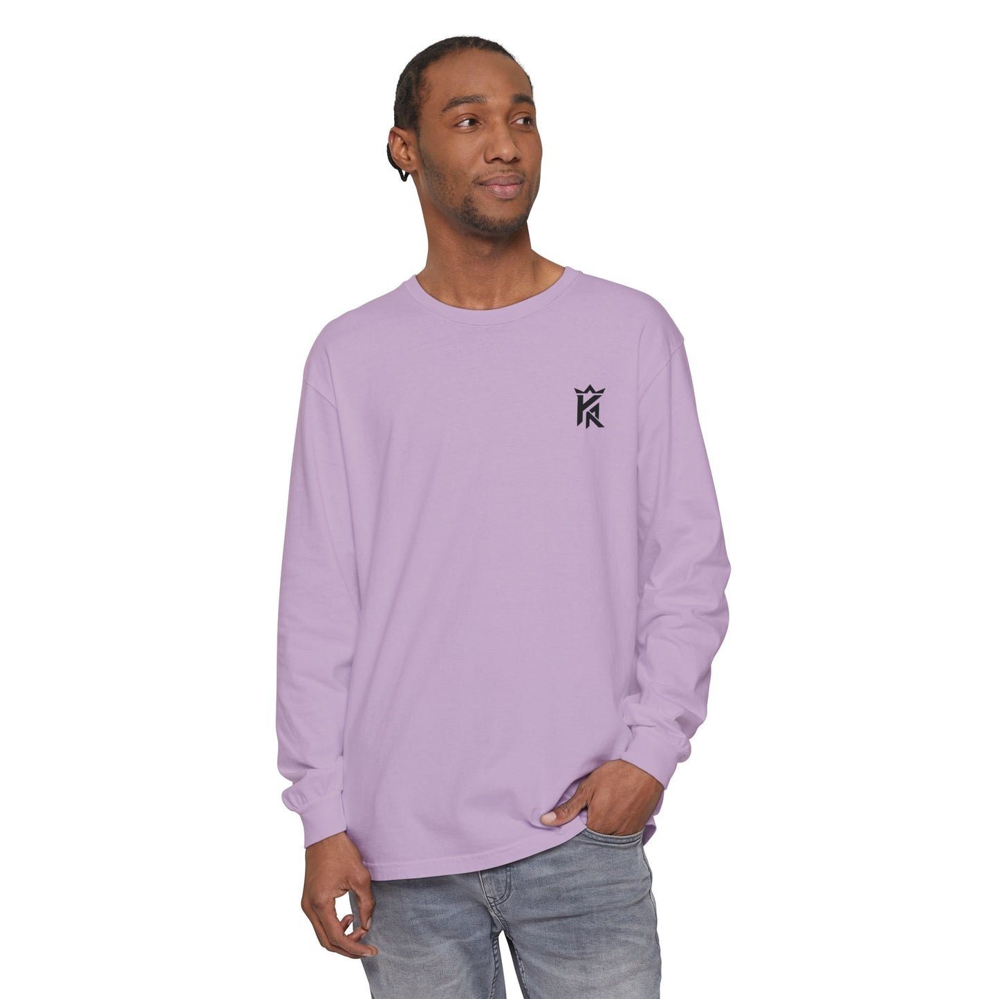 Kingdom Athletics Long Sleeve T-Shirt — Small Chest Emblem