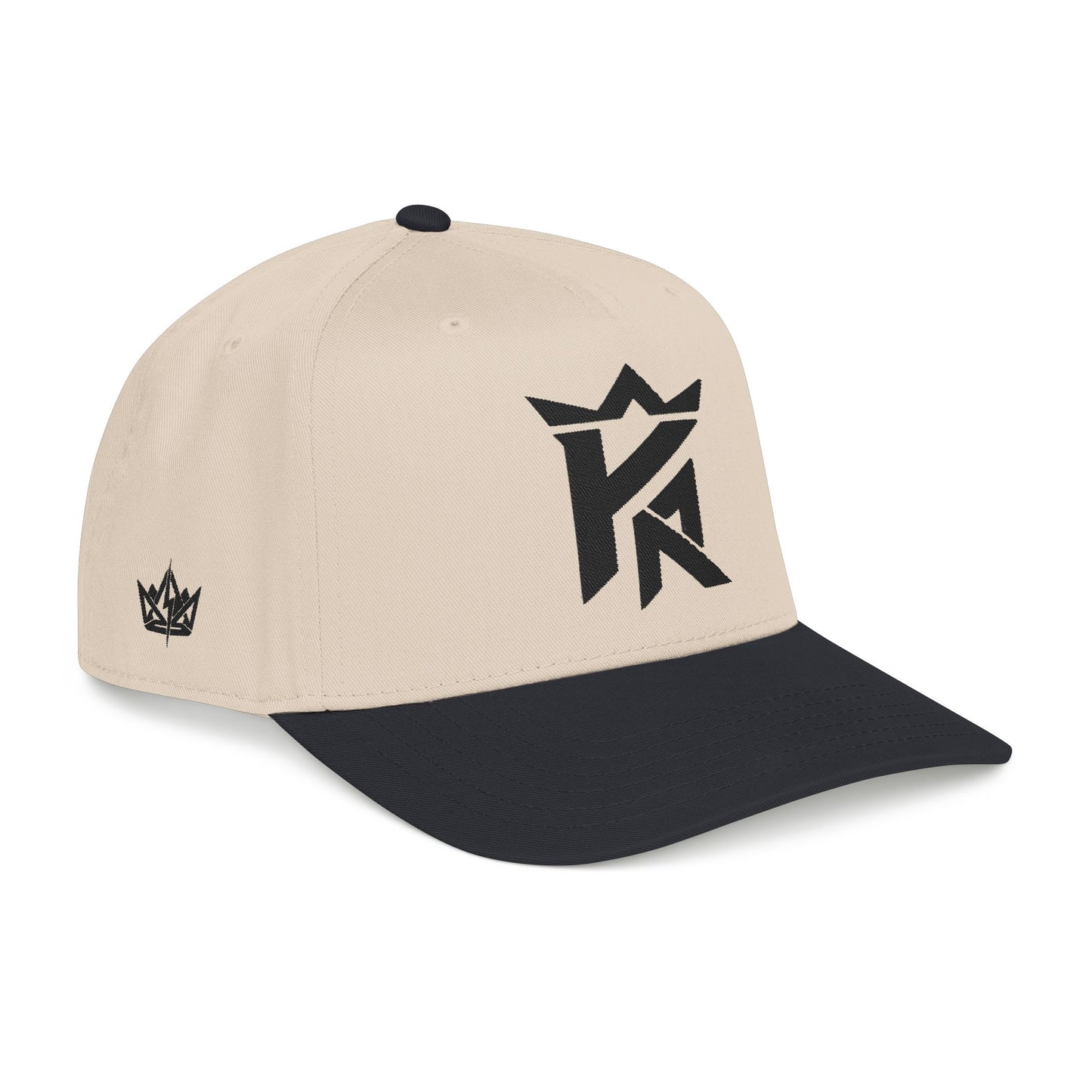 Kingdom Athletics Mid Profile Baseball Cap — Two-Tone Embroidered Snapback