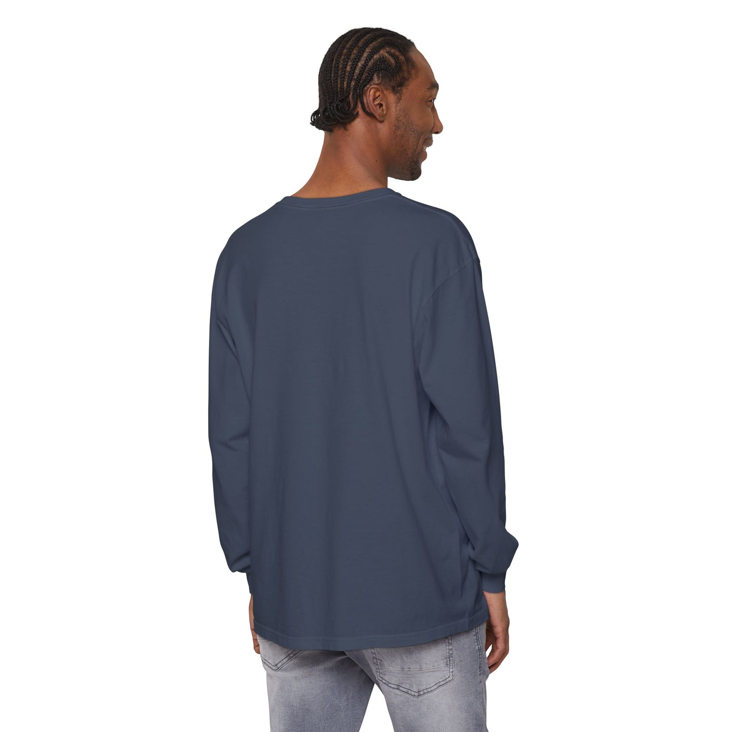 Kingdom Athletics Long Sleeve T-Shirt — Small Chest Emblem