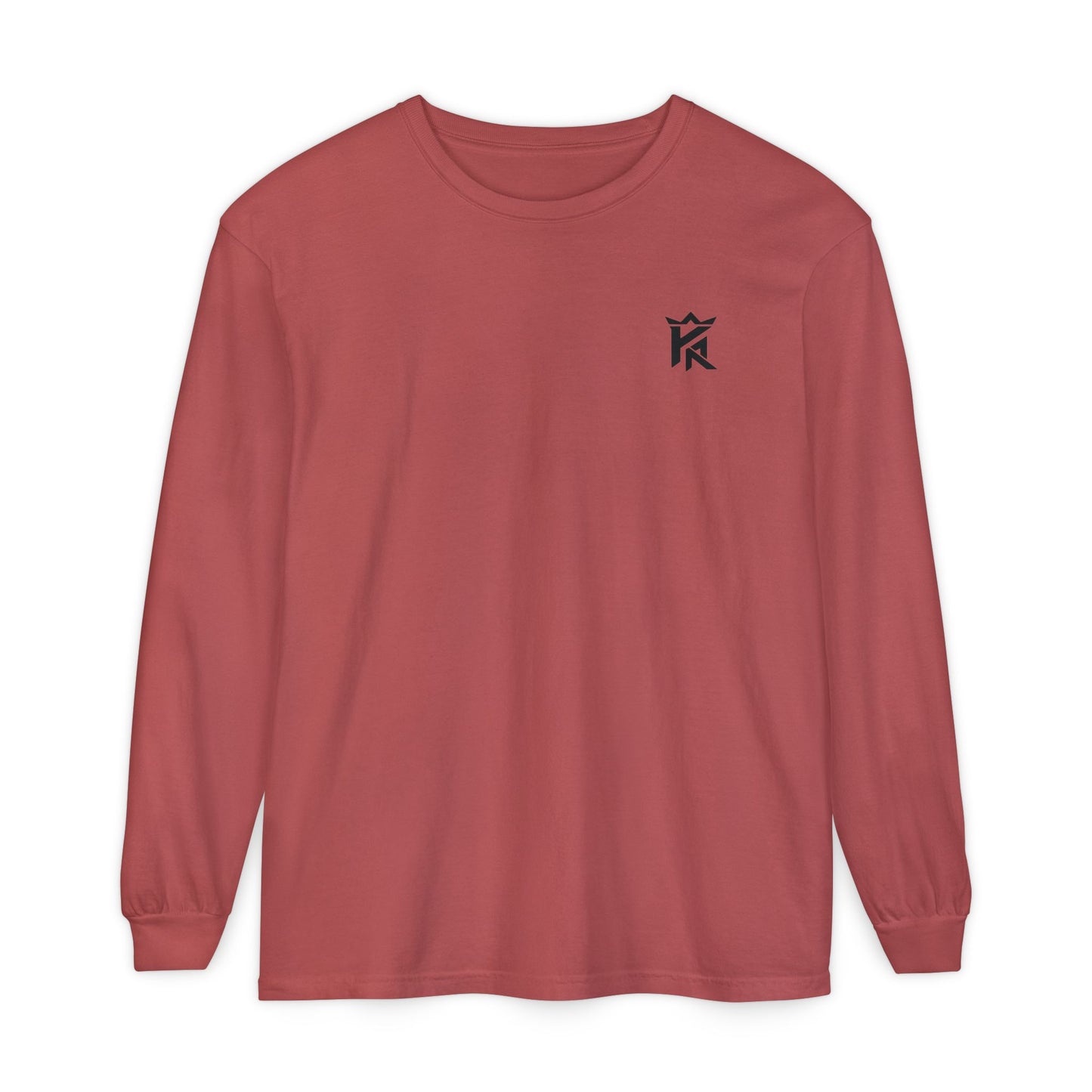 Kingdom Athletics Long Sleeve T-Shirt — Small Chest Emblem