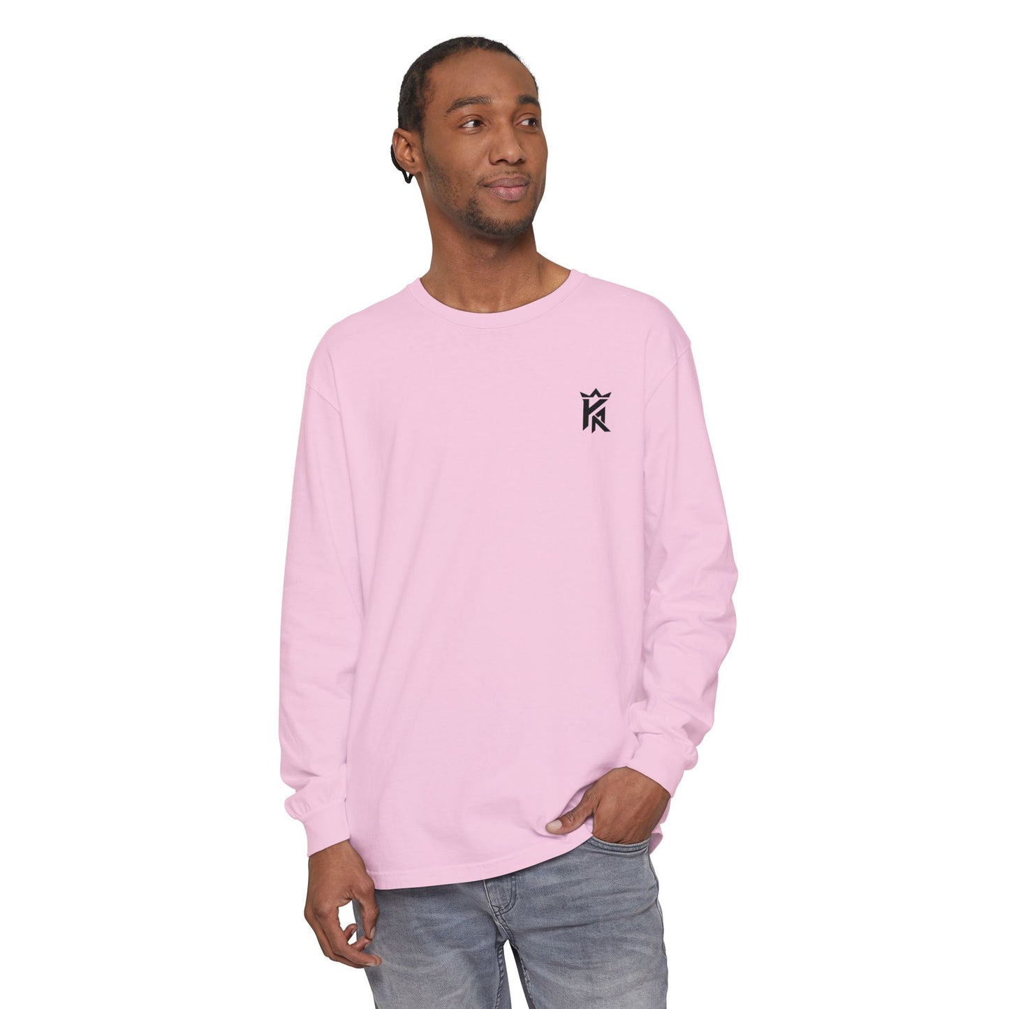 Kingdom Athletics Long Sleeve T-Shirt — Small Chest Emblem
