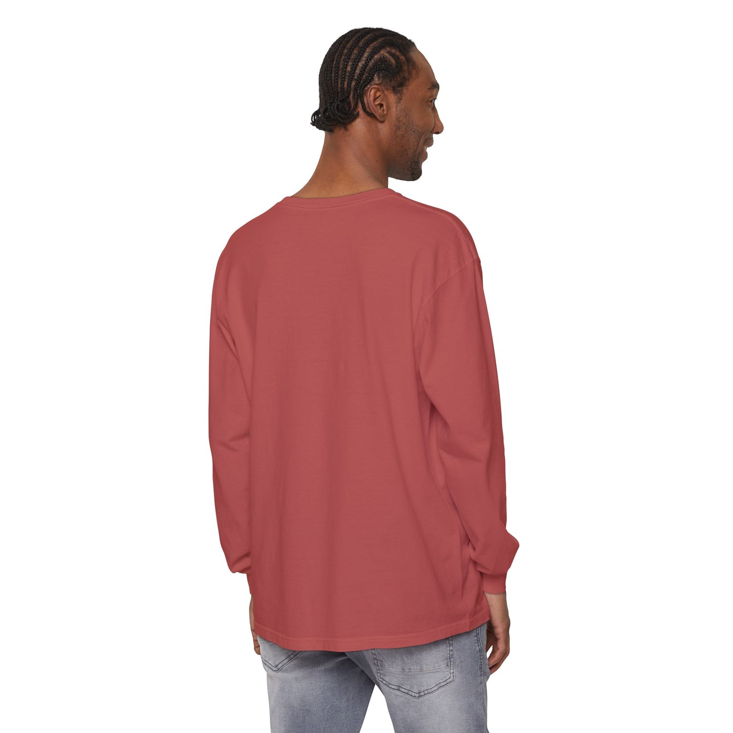 Kingdom Athletics Long Sleeve T-Shirt — Small Chest Emblem