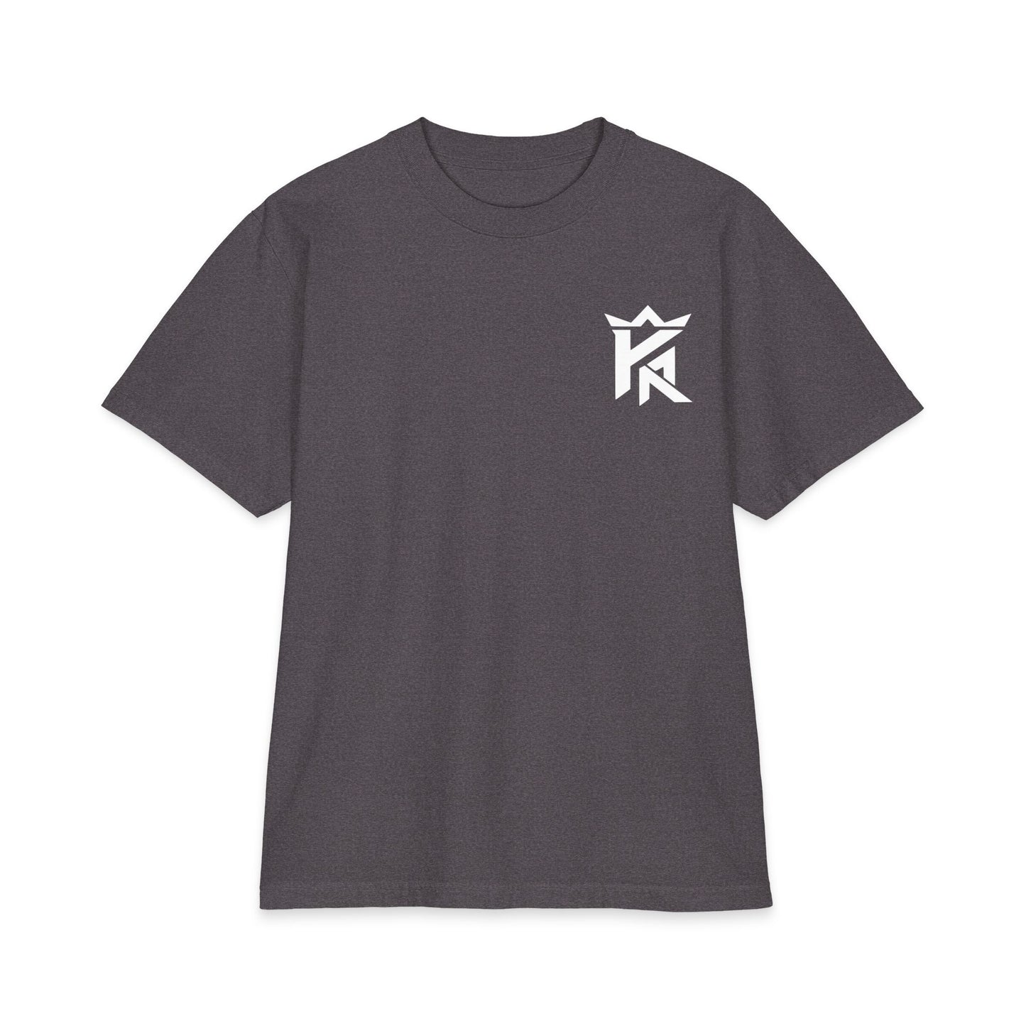 Angel Statue Graphic T‑Shirt — Retro Techno 'Forgive' Back Print
