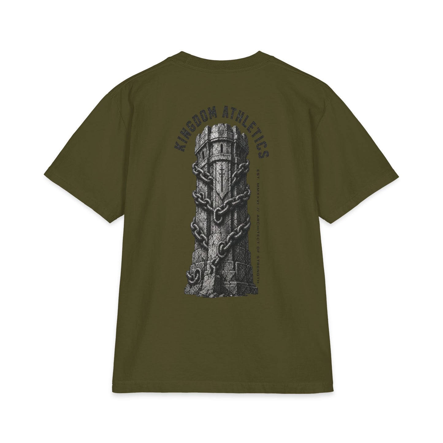 Kingdom Athletics T‑Shirt — Vintage Strength Builders