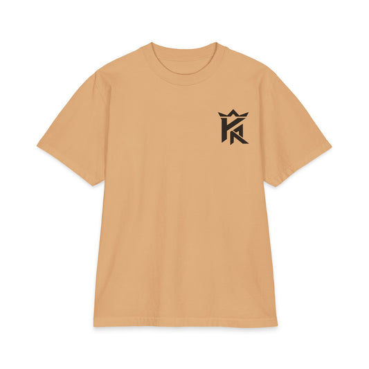 Jesus Saves T-Shirt — Graphic Christian Faith Tee with Crown Logo
