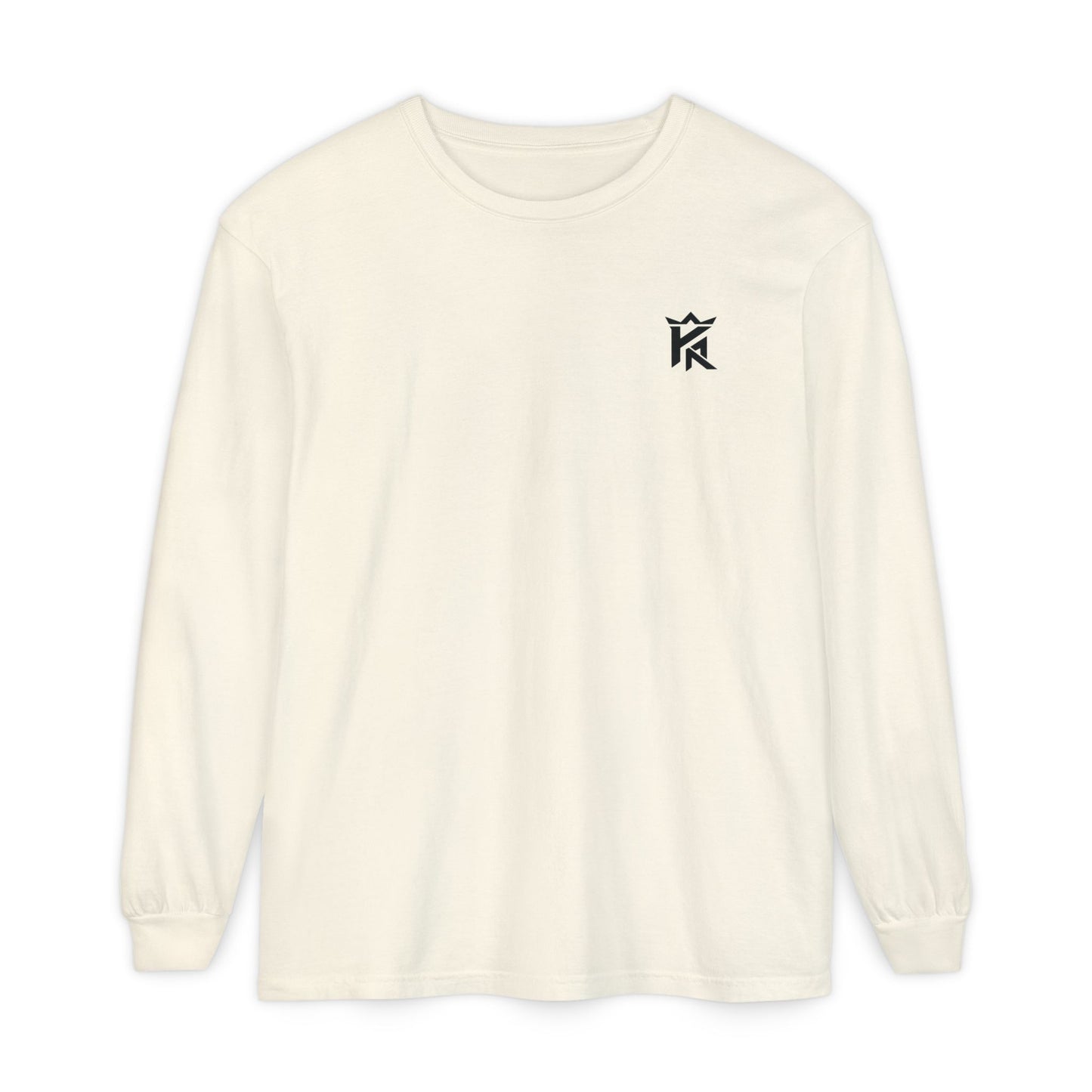 Kingdom Athletics Long Sleeve T-Shirt — Small Chest Emblem