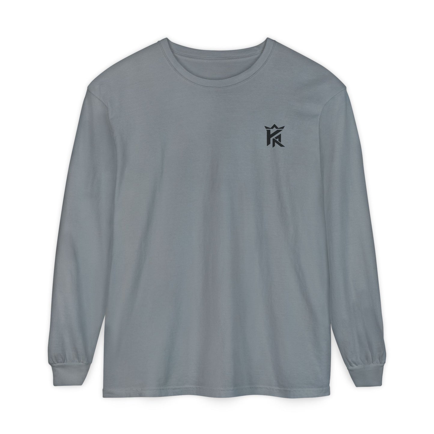 Kingdom Athletics Long Sleeve T-Shirt — Small Chest Emblem