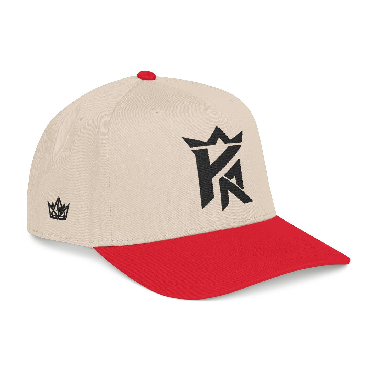 Kingdom Athletics Mid Profile Baseball Cap — Two-Tone Embroidered Snapback