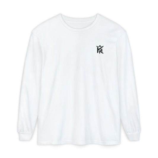 Kingdom Athletics Long Sleeve T-Shirt — Small Chest Emblem