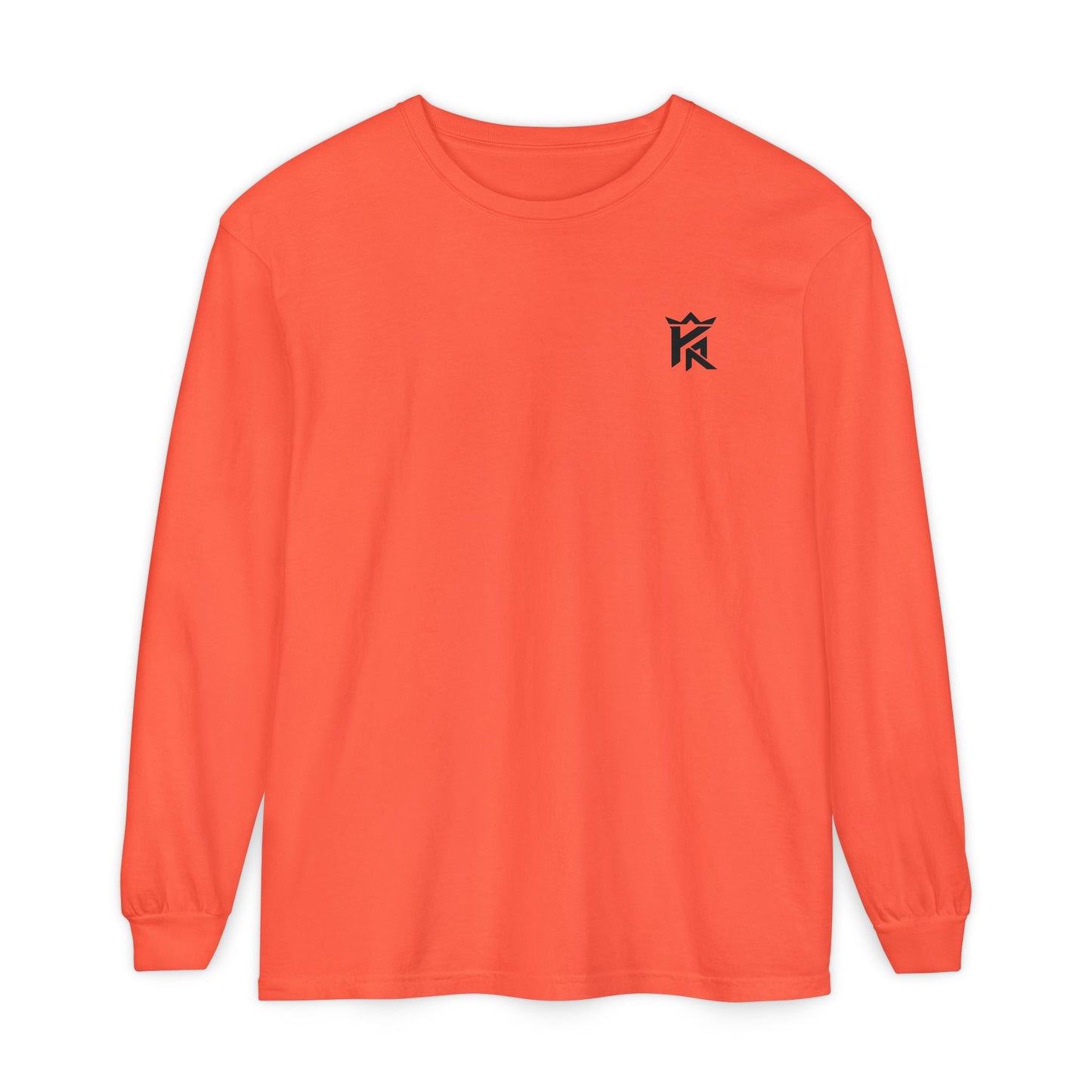 Kingdom Athletics Long Sleeve T-Shirt — Small Chest Emblem