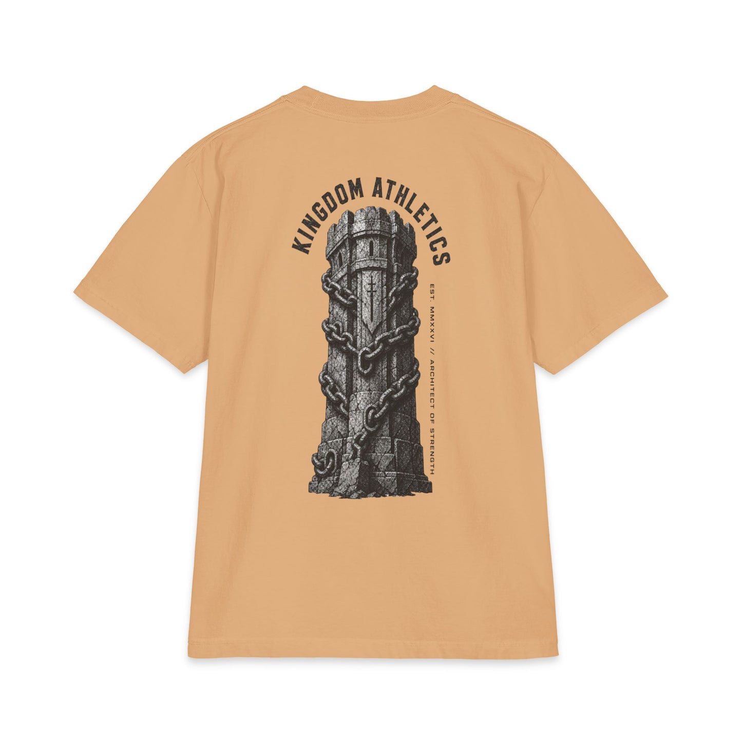 Kingdom Athletics T‑Shirt — Vintage Strength Builders