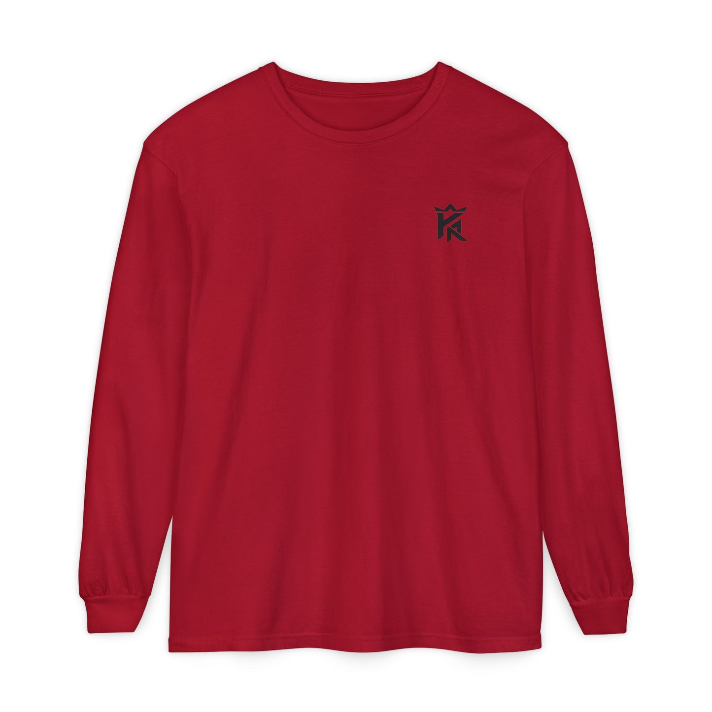 Kingdom Athletics Long Sleeve T-Shirt — Small Chest Emblem