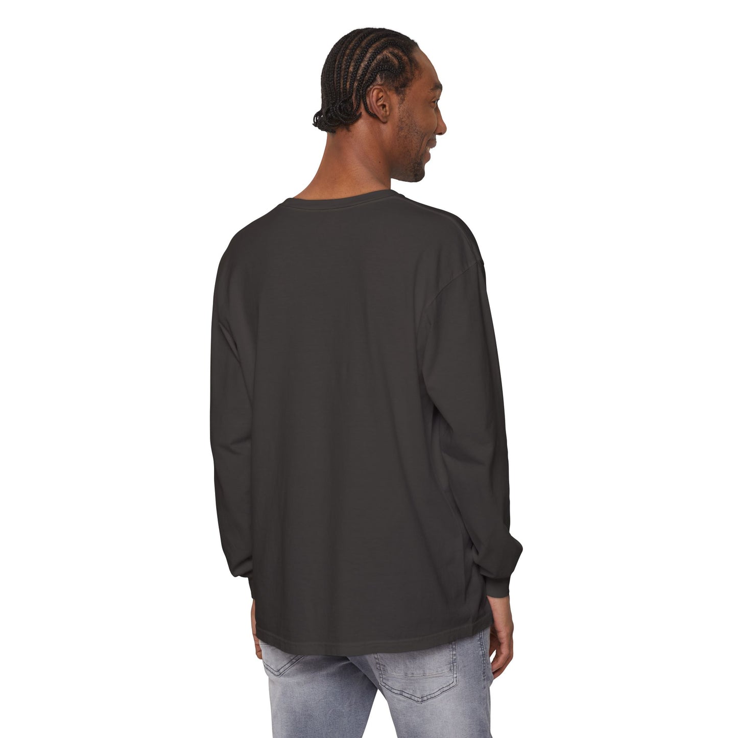 Kingdom Athletics Long Sleeve T-Shirt — Small Chest Emblem